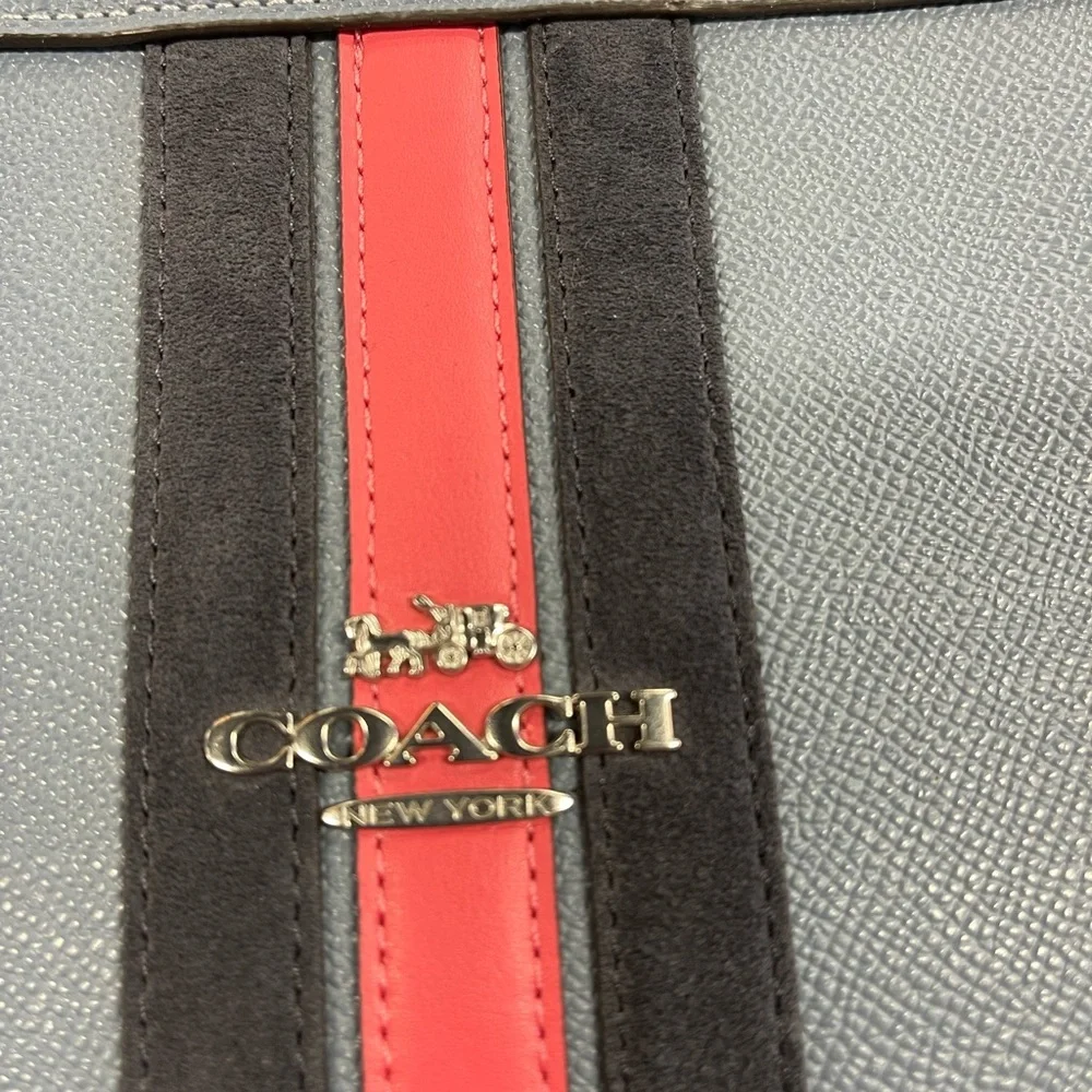 NWOT Coach Jordyn Backpack with Varsity Stripe